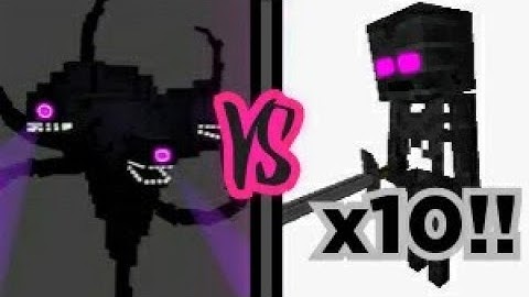 WITHER STORM VS TONS OF WITHER SKELETON TITANS *TRIED* (Minecraft Mob Battles)