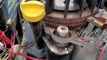 IF your starter just spins lube your bendix part 2 John Deere addition