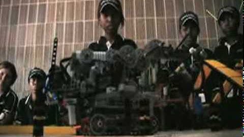 College of Science, Engineering and Technology Lego project