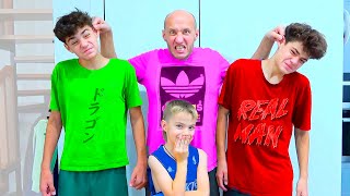 ФЁДОР и БРАТЬЯ. КТО БОЛЬШЕ КОСЯЧИТ?)