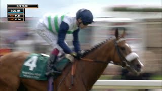 FULL RACE: Redemption for Coltrane and Oisin Murphy in the Weatherbys Hamilton Lonsdale Cup Stakes.