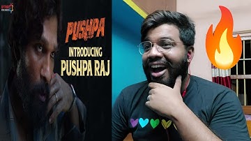 Introducing Pushpa Raj Reaction | Allu Arjun | Pushpa | Rashmika | Fahadh Faasil | DSP | Sukumar