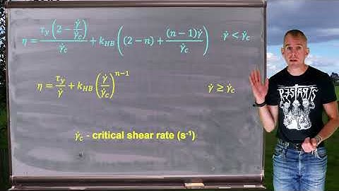 Rheology lecture 13, part 1 [presented by Dr Bart Hallmark, University of Cambridge]