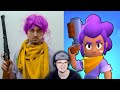 Брайн Мапс ► Я Шелли из Бравл Старс ( Brawl Stars TheBrianMaps ) | Реакция