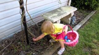 VANAH HUNTING FOR EASTER EGGS 4-8-12-55.MOV