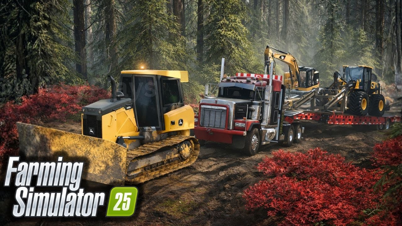 Multiplayer OilField Mud Hauling | Farming Simulator 25 With JMD - YouTube