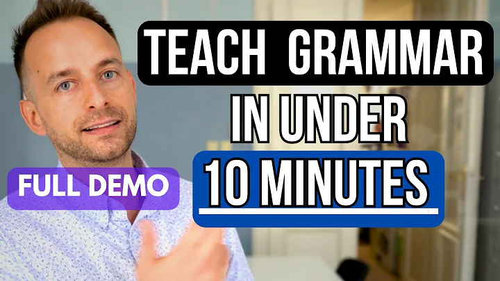 Teach Any English Grammar Point In 10 Minutes