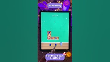 Sort Three Goods iPad Gameplay #ipadgaming #games #viralshorts_ #foryou
