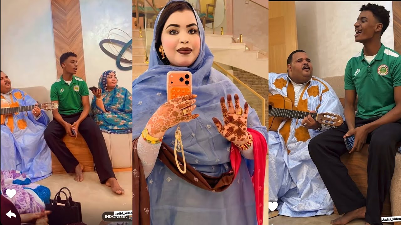 هول رشيد ولد ميداح وسيدي ولد علي وديمي ونانة فحنة كرمي منت ابا 