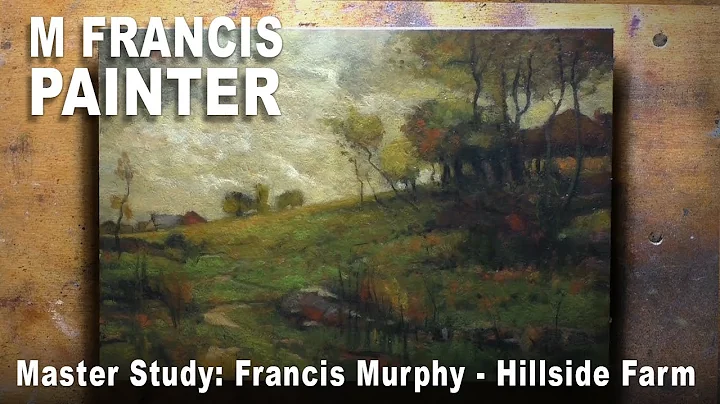 Master Study after: J Francis Murphy - Hillside Farm