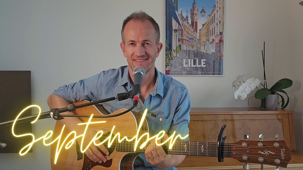 September  - Earth, Wind & Fire (Acoustic Cover)