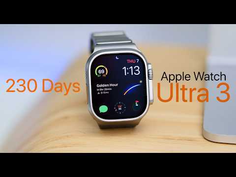 [zollotech] Apple Watch Ultra 3 (Natural Titanium) - 230 Days Later! 영상 썸네일