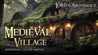 Beautiful Medieval Music - Music & Atmosphere Outside a Medieval Tavern | Celtic Fantasy Music