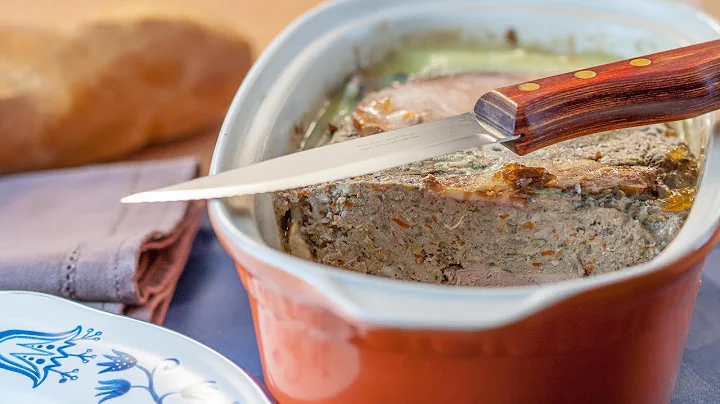 How to Make Pt de Campagne - Country Style Pt - Pa...