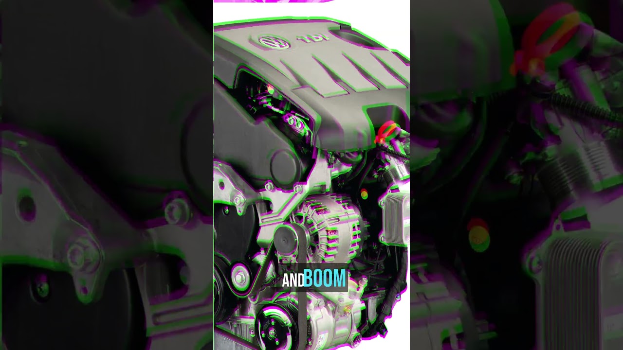 500HP From a 2.0 TDI?! Not a Joke&hellip; #shorts