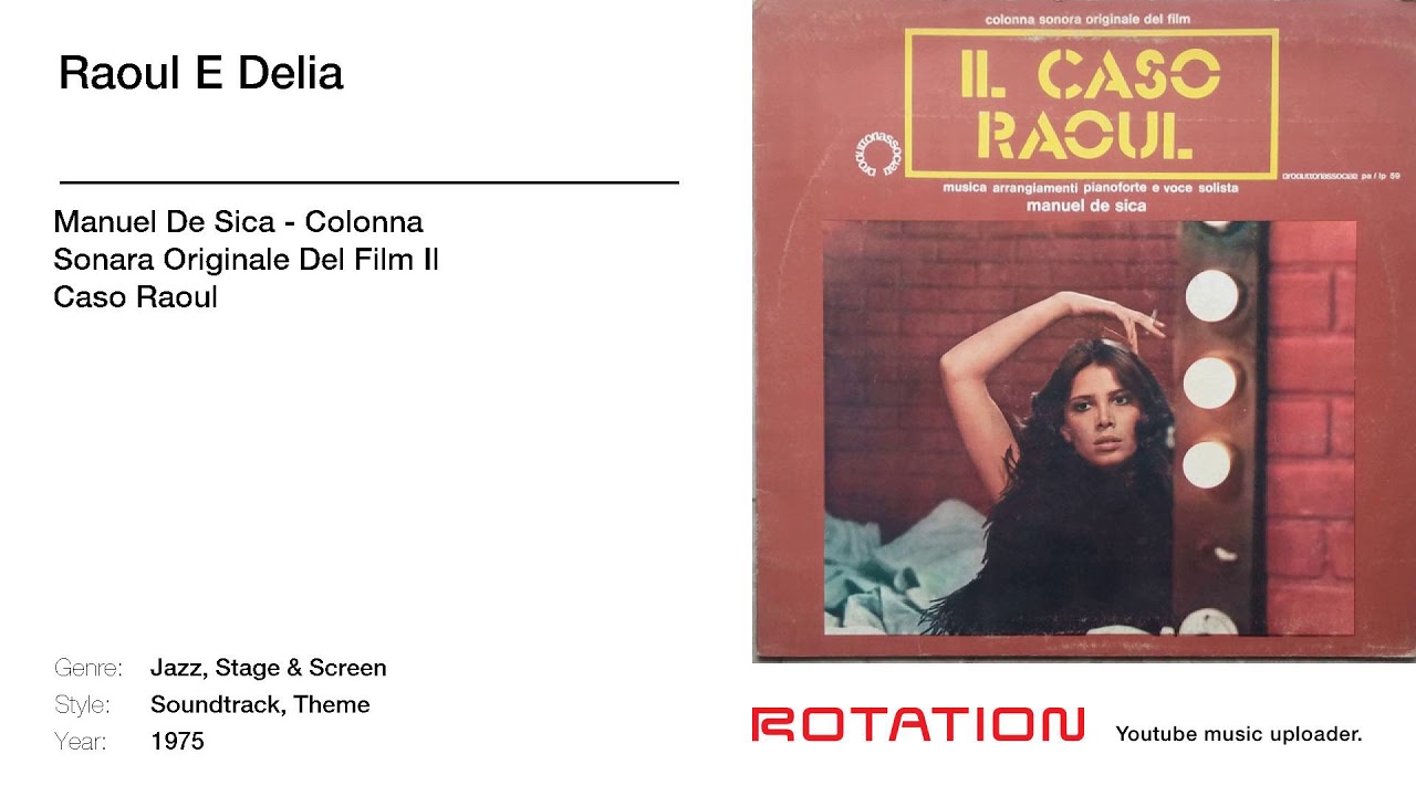 Manuel De Sica - Raoul E Delia electronics