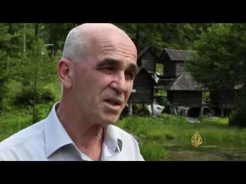 البوسنيون يعيدون إعمار طواحين المياه التراثية