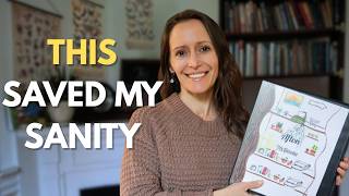 The One Notebook That Saved Our Homeschool (And My Sanity!)