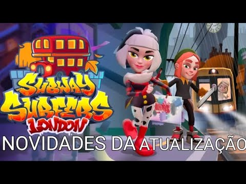 Subway Surfers London em Jogos na Internet