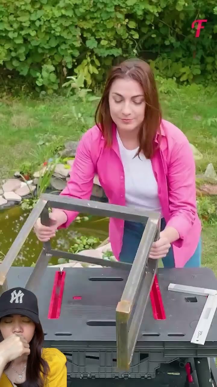 AQUARIUM IKAN HIAS BENTUK KOLAM RENANG ⁉️?