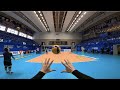 Волейбол от первого лица либеро Андреев | Volleyball First Person Libero Andreev