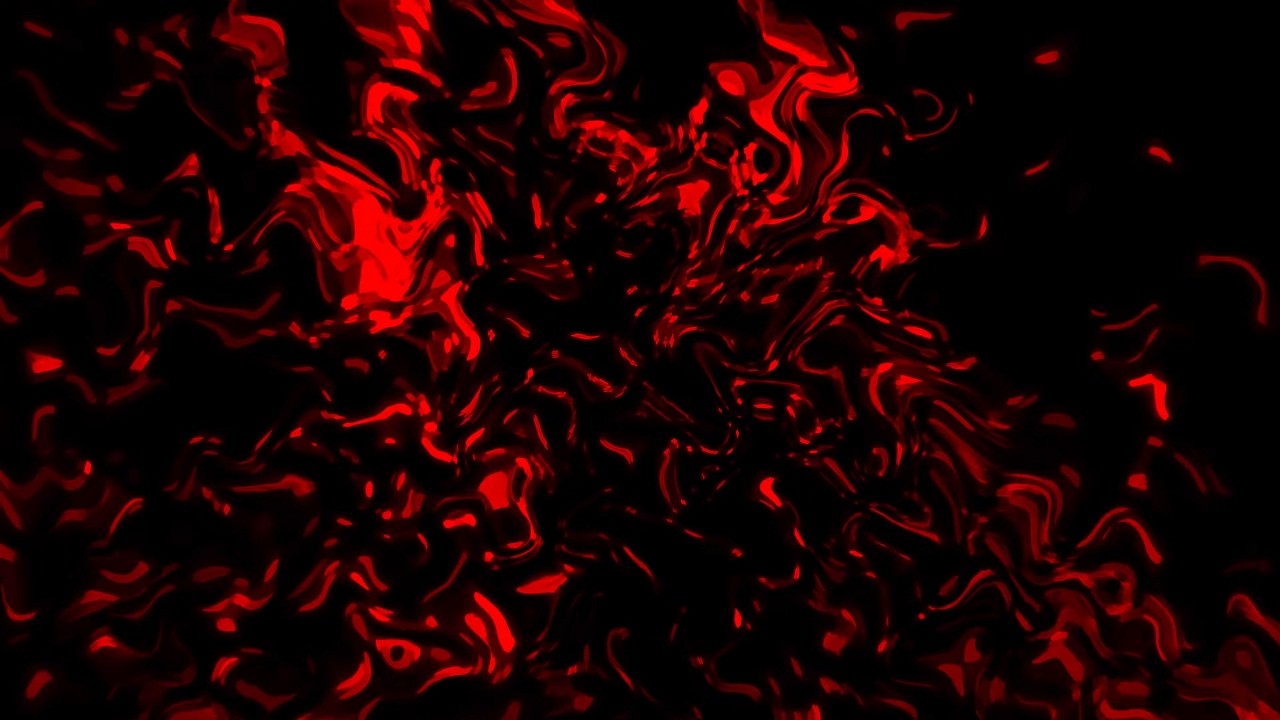 Red Abstract Wave Motion Graphic Loop 4K Animated Background Wallpaper Screensaver