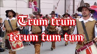 Trum Trum Terum Tum Tum - German Landsknecht Song English Translation