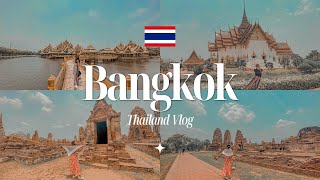 Check out this Thailand itinerary that you shouldn't miss! Thailand Vlog Part 1 #TripWithMae