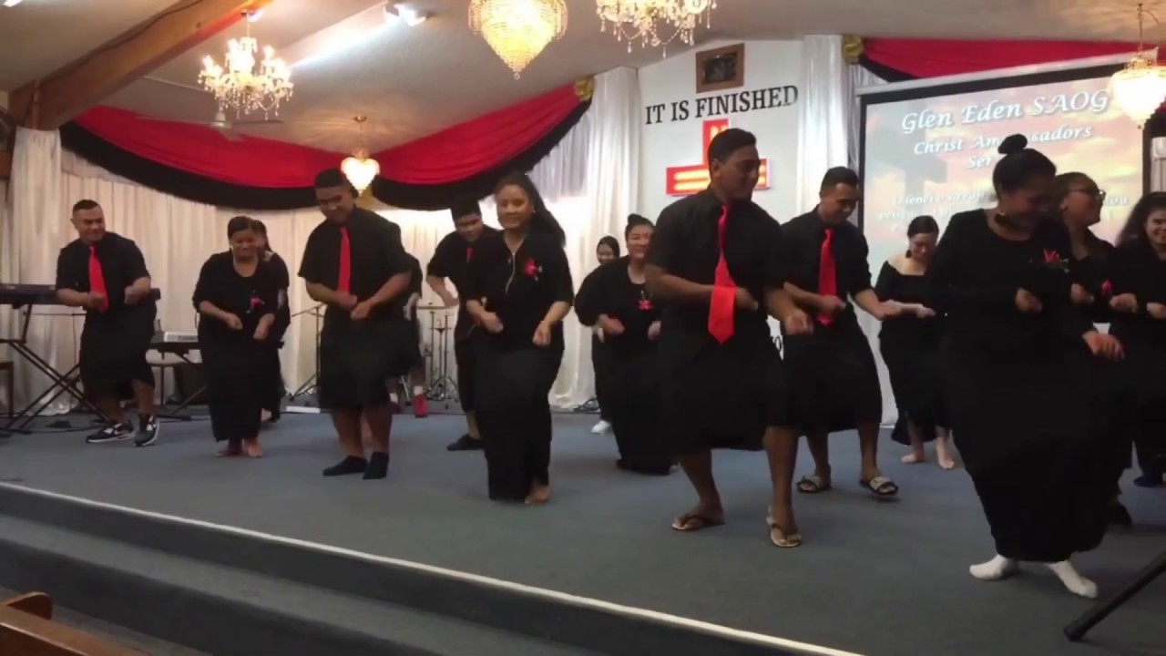 Glen Eden SAOG Youth Dance 2018 | Ieova Rohi - Kingdom Breakthrough Worship Centre