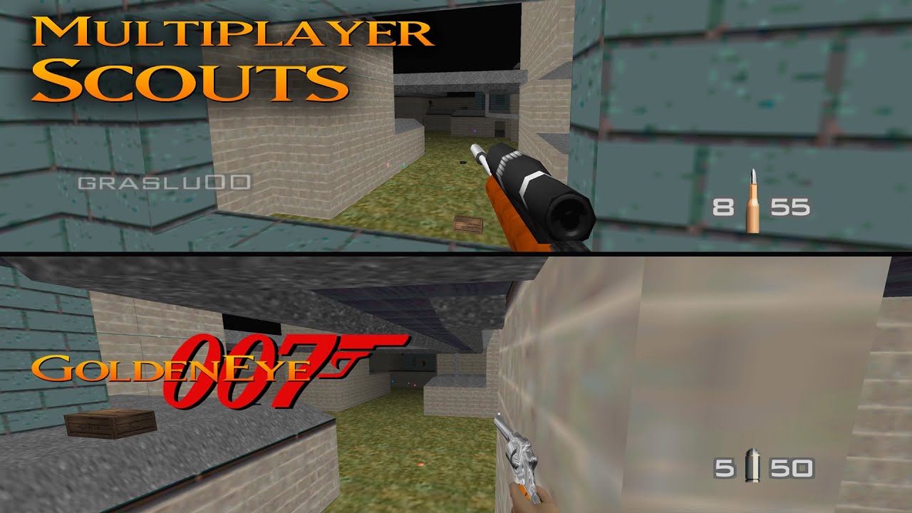 10 Modern Multiplayer Games For Fans Of Goldeneye