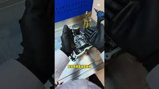 大众DQ200干式双离合变速箱机电单元拆解全过程！Disassembly of electromechanical unit of the Volkswagen DQ200!