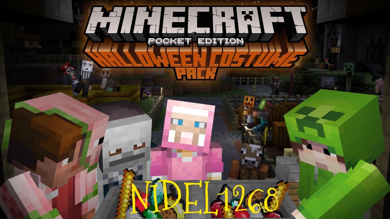 antenna MINECRAFT- ESPECIAL HALLOWEN
