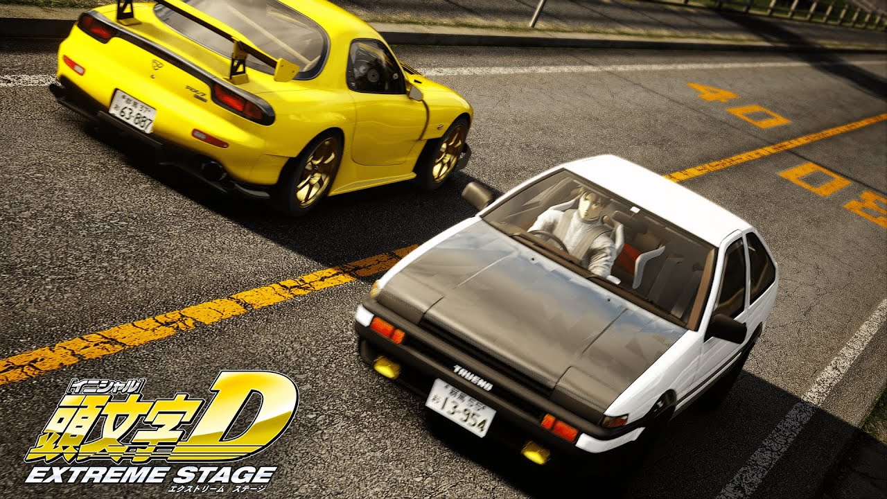 Initial D First Stage - Opening Remake 