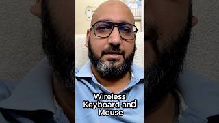 Wireless Keyboard and Mouse Review 😇😇 !! Full Video in Description !! #shorts