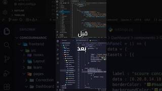 i love this stryle #ai #coding #art #python #darija #javascript #programming