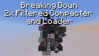 Unique 2x Filtered Compacter and Box Loader - Breaking Down Storage Tech
