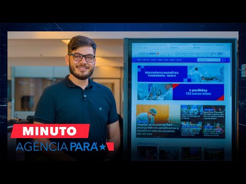 Vídeo: Minuto Agência Pará de (10/04/2026)