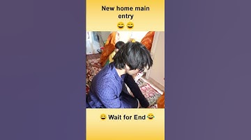 Finally New Ghar Ki Pooja Hogyi 😍#comedy #funny #shorts