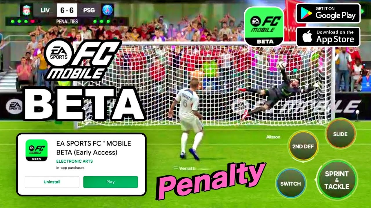 EA SPORTS FC MOBILE - BETA GAMEPLAY (Android/iOS) 