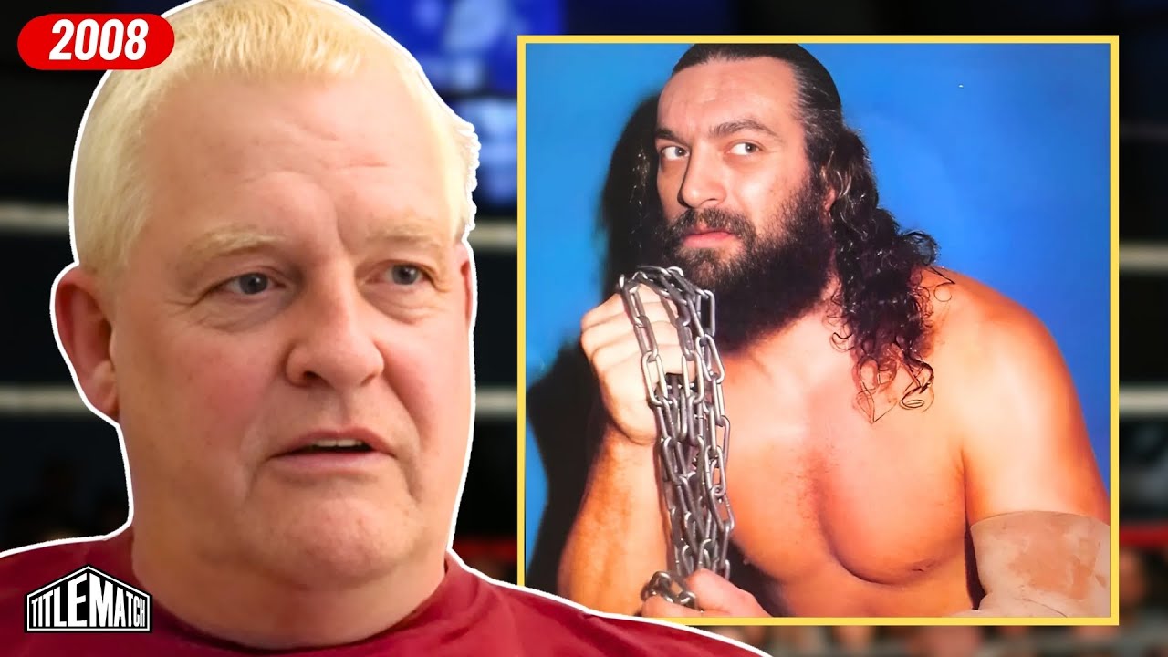 IVAN PUTSKI  イワン　プトスキー IVAN PUTSKI イワン プトスキー Ivan Putski in action