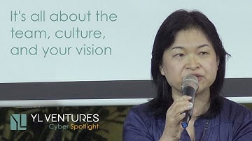 Cyber Spotlight: Haiyan Song shares an advice for entrepreneurs