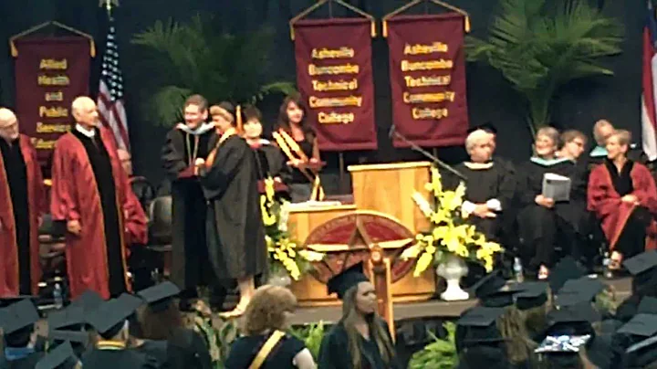 Linda Anne Walczak graduating with high honors Ass...