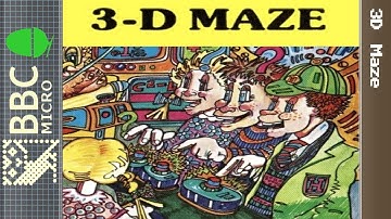 3D Maze - BBC Micro [Longplay]