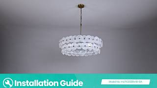 Lighting Installation Video   HLP435BR+W-8A