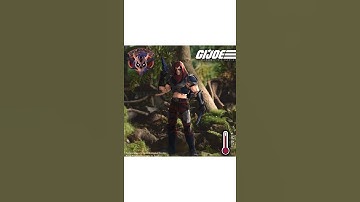 2021 Pulse-Con Exclusive G.I. Joe Classified Series Master of Disguise Zartan Color Change Ability