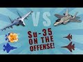 F-35 vs Su-35: Part 1/2