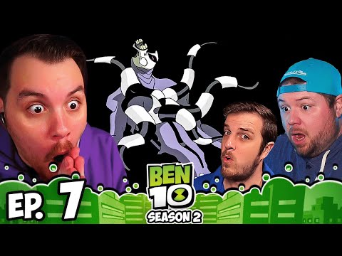 Ben 10 Season 2 Episode 7 Group Reaction | Ghostfreaked Out