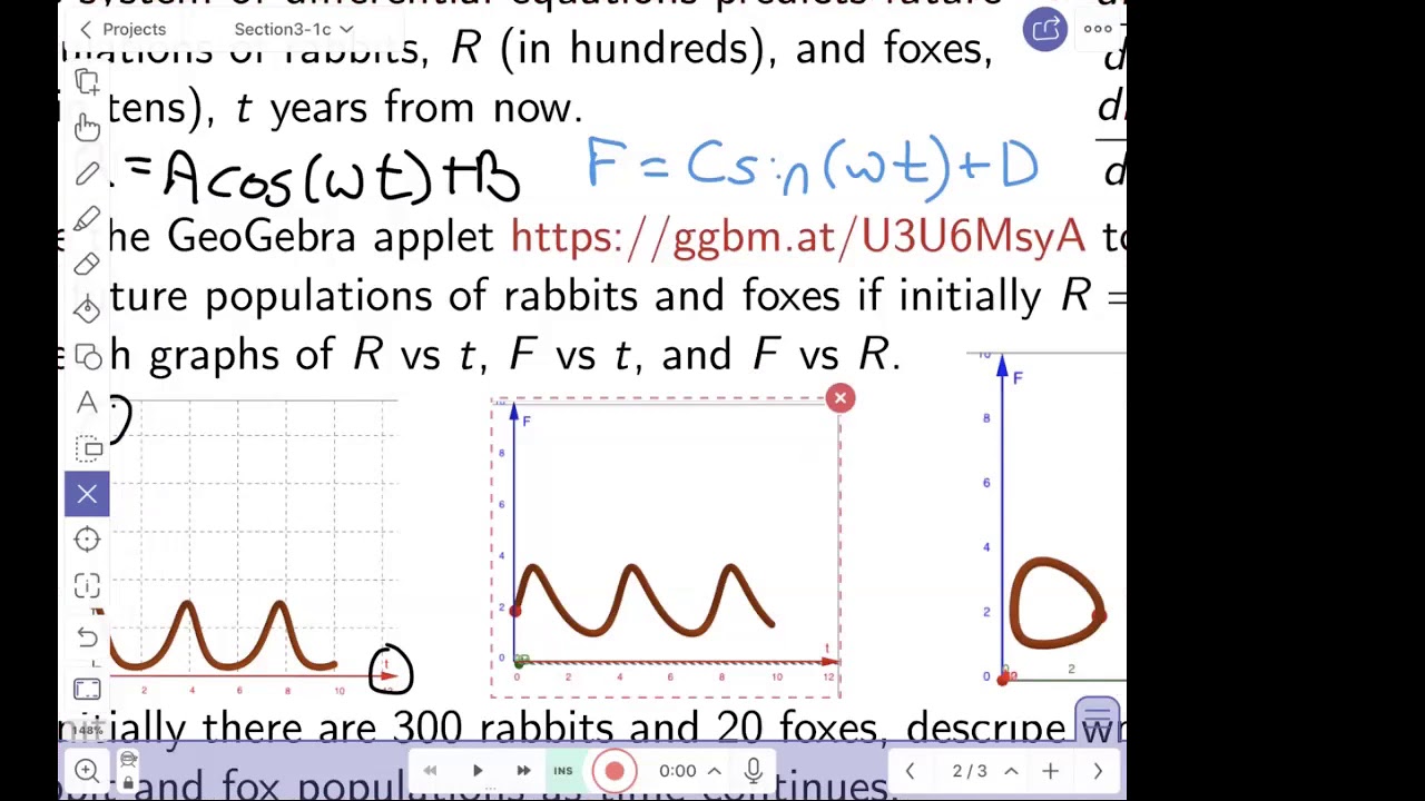 Section 3.1: Graphing Solutions to Systems in 3 Dimensions - YouTube