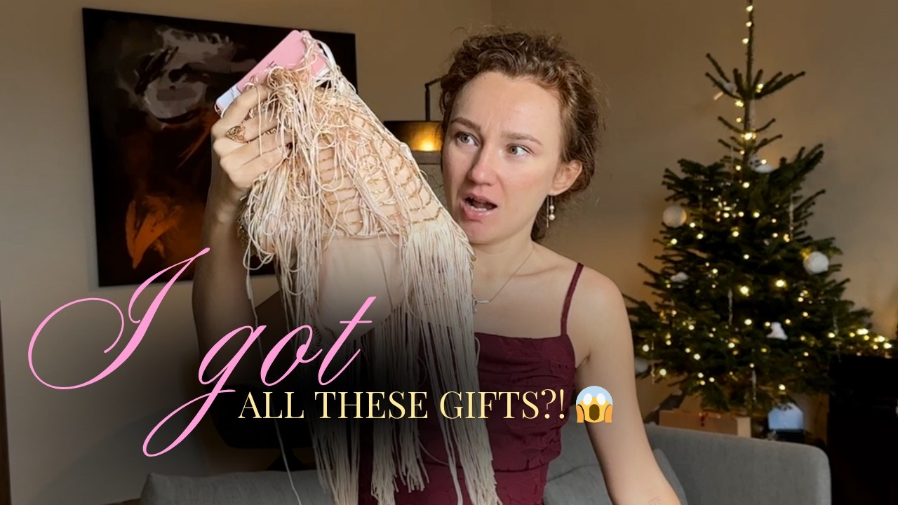 Christmas Brand Haul 🎄 Blogger Gifts + Outfit Ideas!