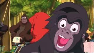 Tarzan (1999) - Trashin' The Camp [UHD]